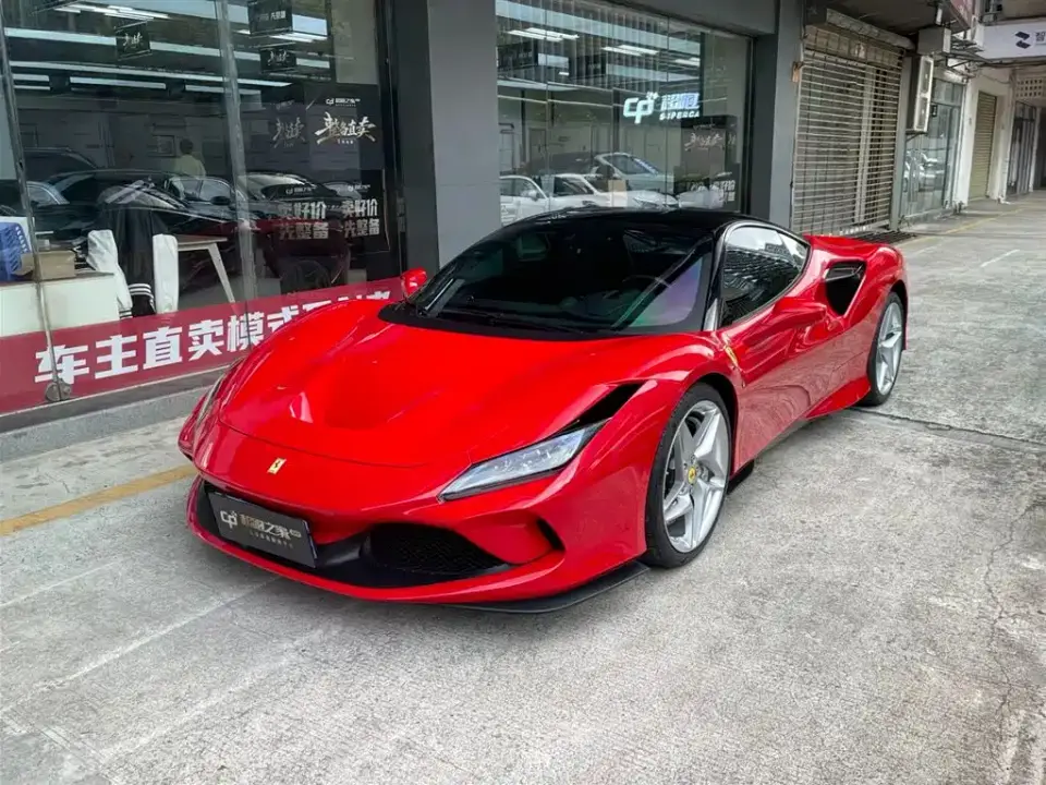 Ferrari F8 Spider 3.9T V8 2022