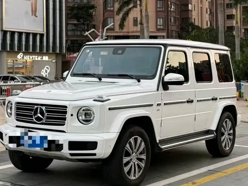 Mercedes-Benz G-Class G 500 2023