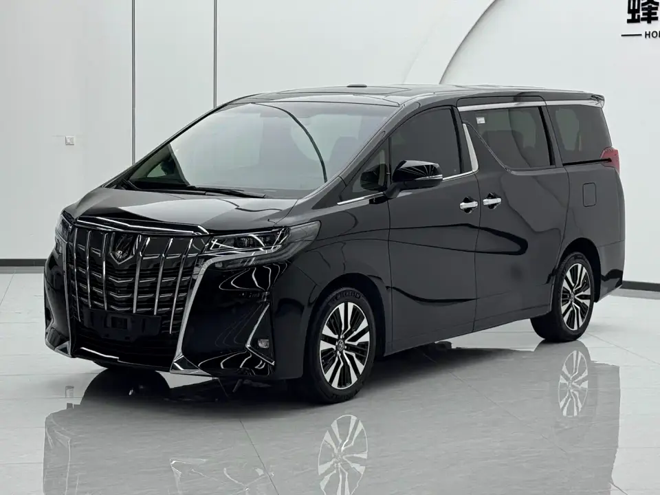 Toyota Alphard Facelift 3.5L Premium Edition 2019