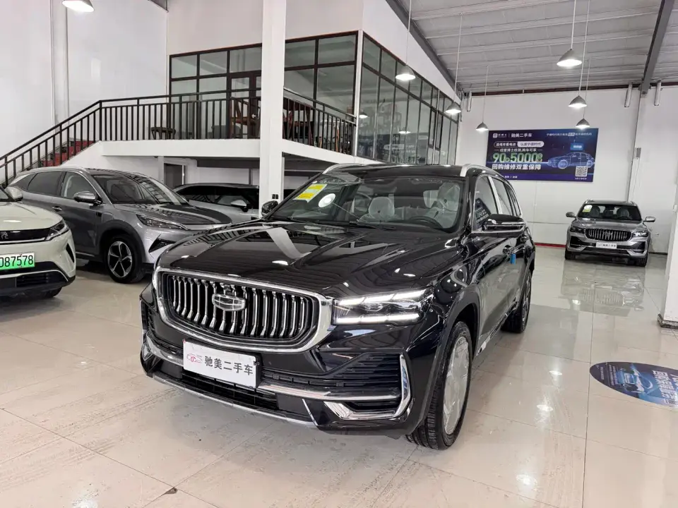 Geely Xingyue L 2.0TD DCT EVO FWD Changfeng Edition 2026
