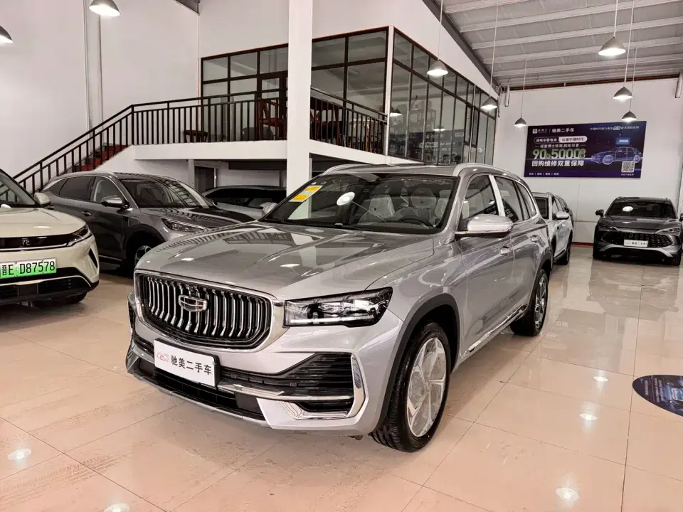 Geely Xingyue L 2.0TD DCT EVO FWD Changfeng Edition 2026