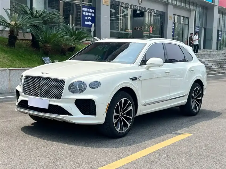 Bentley Bentayga 4.0T V8 2022
