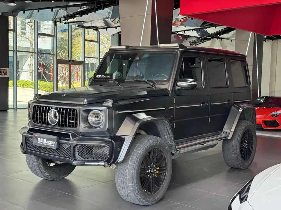 Mercedes-Benz G-Class G 500 2024