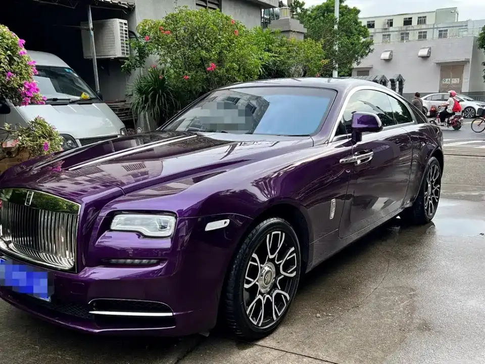 Rolls-Royce Wraith 6.6T Standard 2020