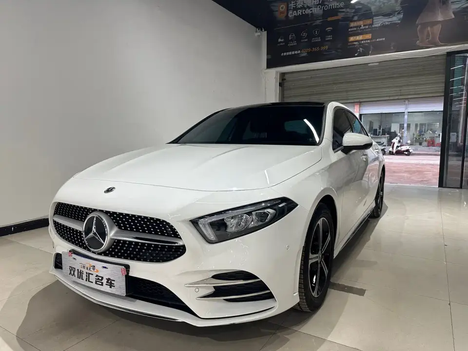 Mercedes-Benz A-Class Facelift A 200 L Sport Sedan Fashion Style 2022