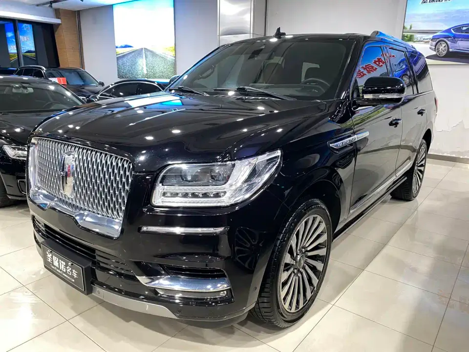 Lincoln Navigator 3.5T Prestige Edition 2022