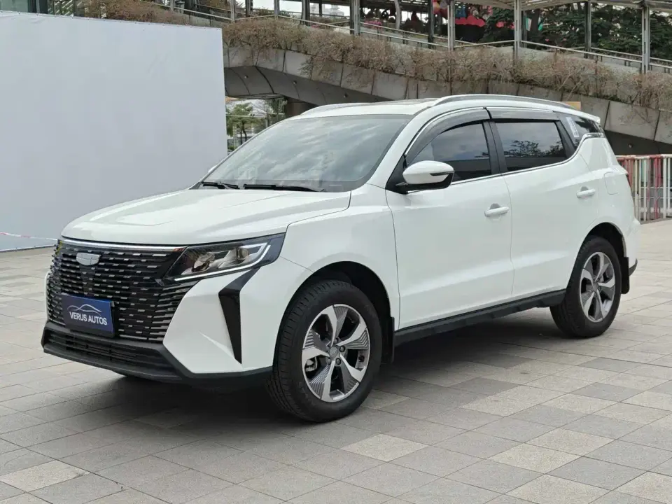 Geely Haoyue PRO 1.5T DCT Zongheng + New Year Supreme Edition 2025