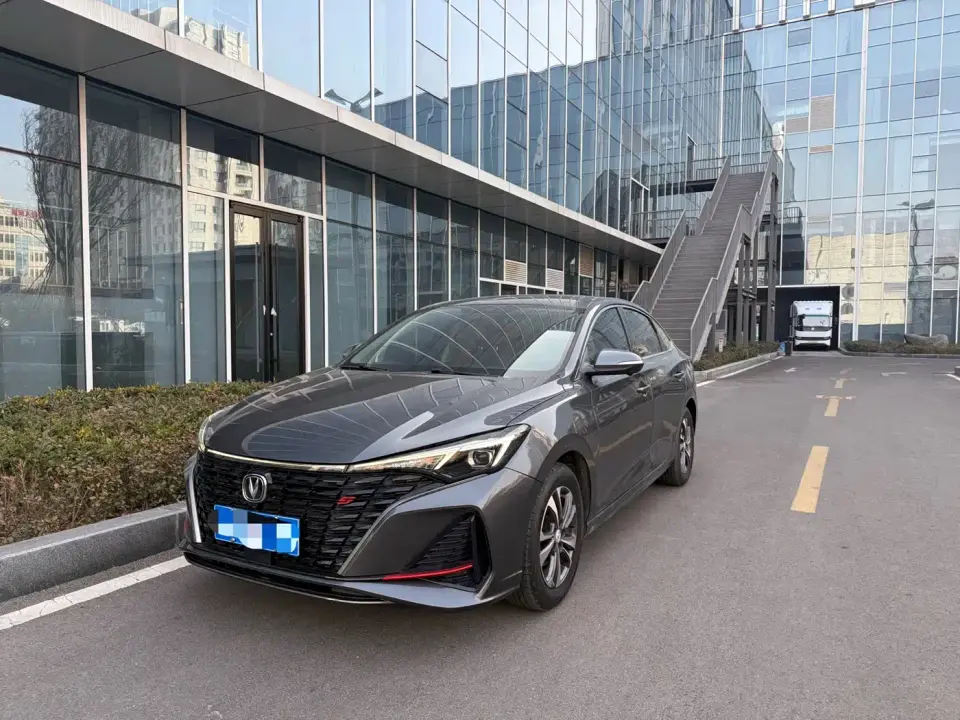 Changan Eado Enjoy Edition PLUS Blue Whale NE 1.4T GDI DCT Premium Edition 2023