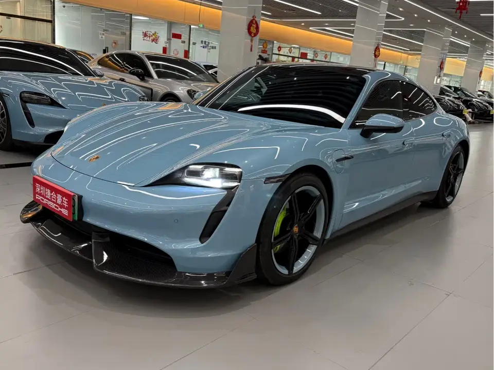 Porsche Taycan Taycan 2021