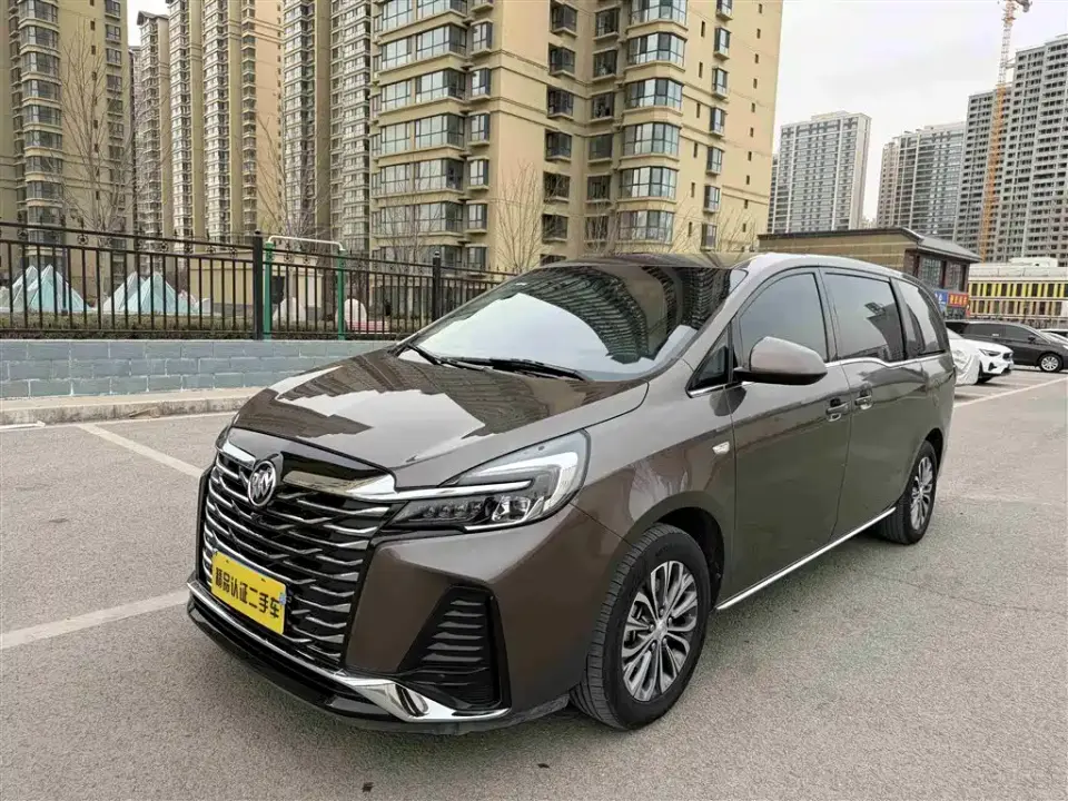 Buick GL8 Model Land Business Class Smart 2023