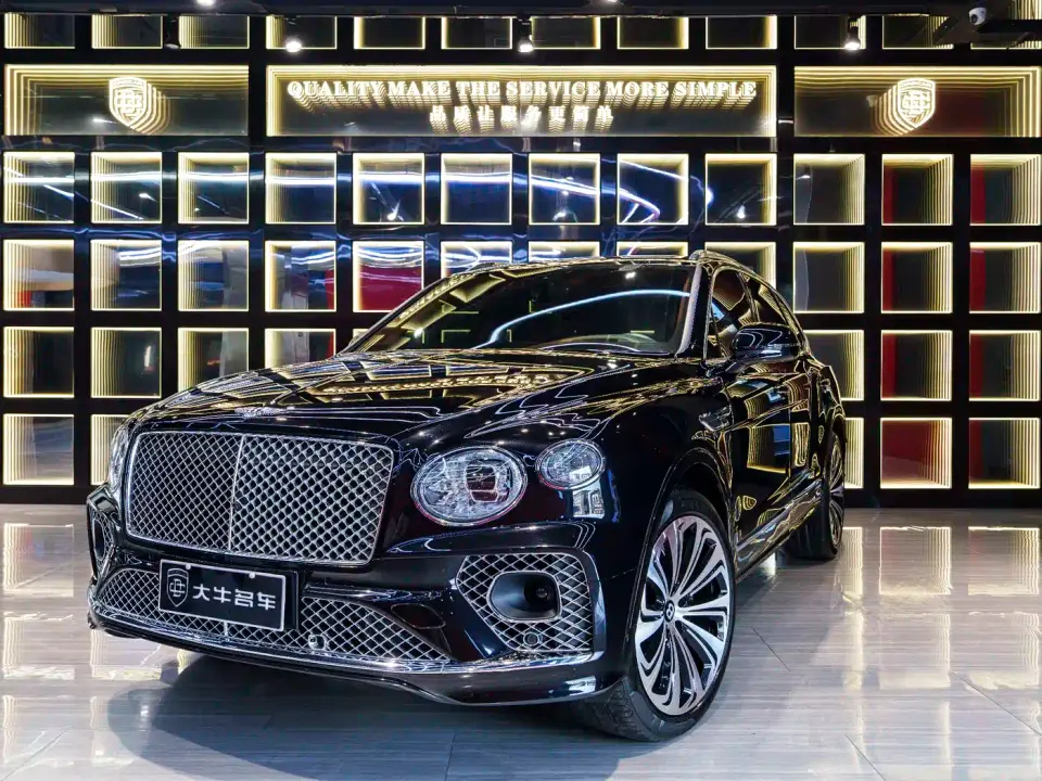 Bentley Bentayga 4.0T V8 2022