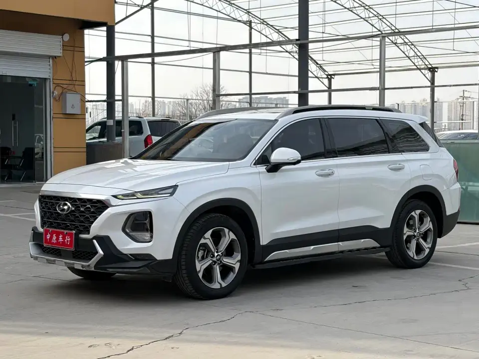 Hyundai Santa Fe Model 380 TGDi DLX Automatic 2WD Premium Smart Version PLUS China V 2019