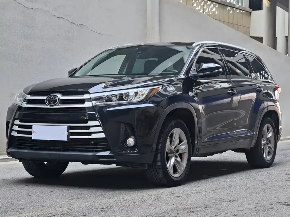 Toyota Highlander 2.0T 4WD Luxury 7-seater China VI 2020