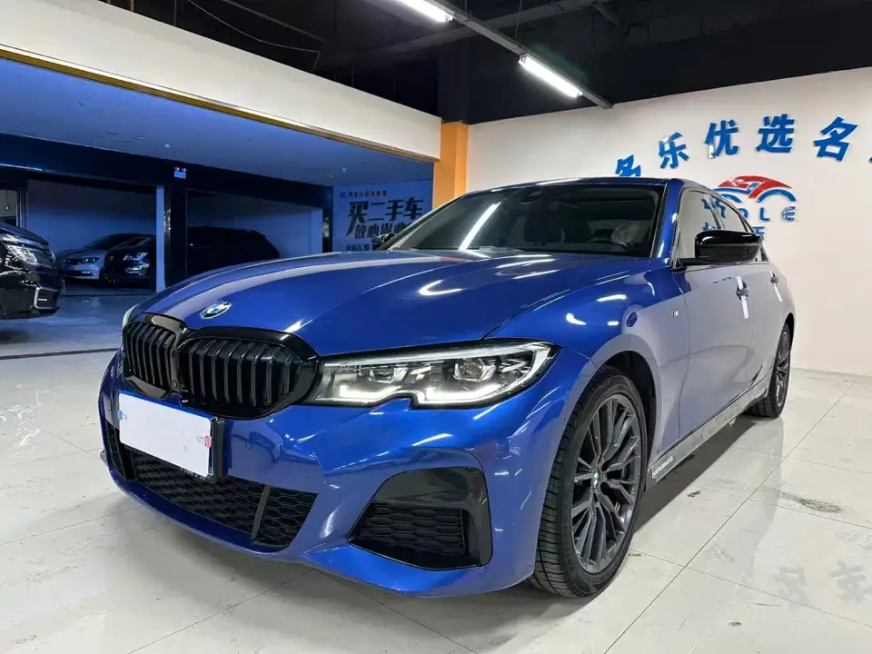 BMW 3 Series Facelift 325Li M Sport Shadow Edition 2021