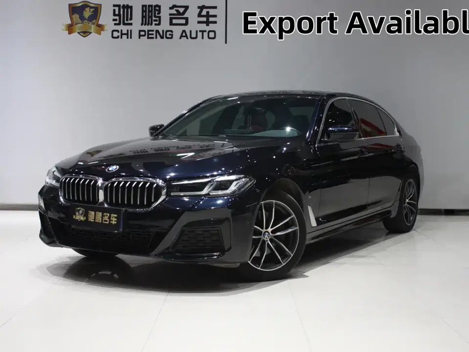 BMW 5 Series Model Second Facelift 525Li M Sport Package 2022