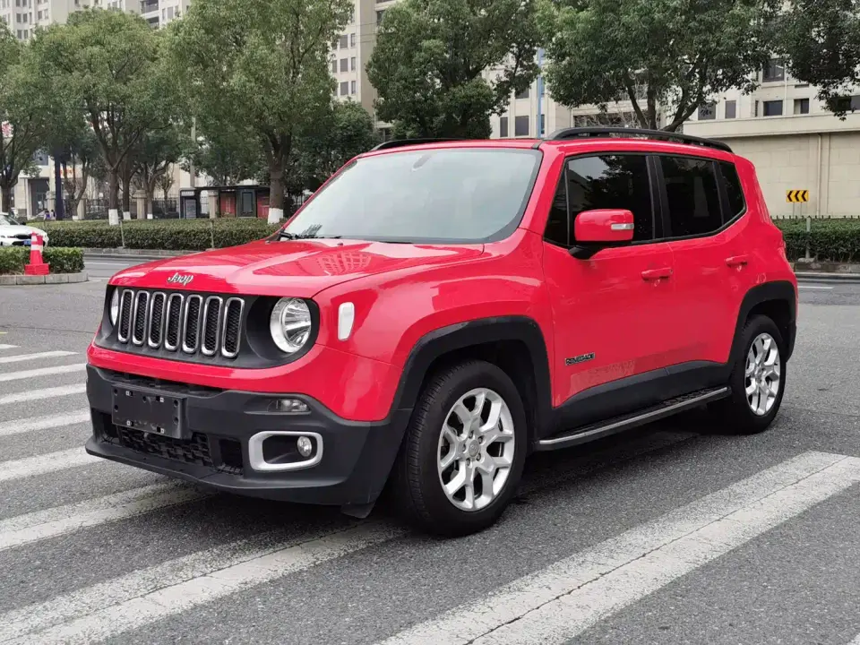Jeep Renegade Connected Large Screen Edition 180T Automatic High Energy 2019