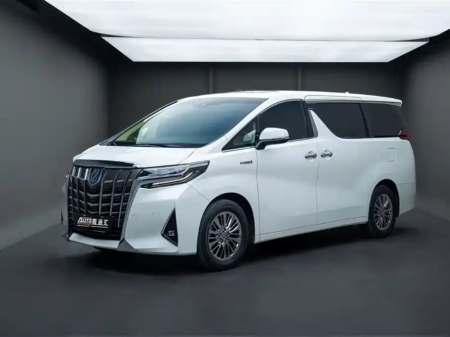 Toyota Alphard Hybrid 2.5L Luxury 2020