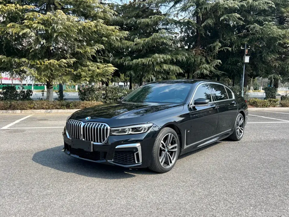 BMW 7 Series Facelift 730Li M Sport Package 2020