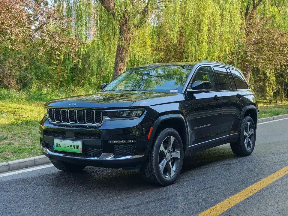 Jeep Grand Cherokee 4xe (Import) 4xe Summit Edition 2025