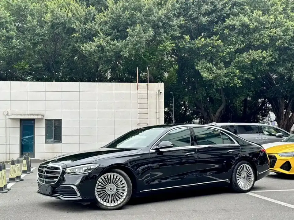 Mercedes-Benz S-Class S 400 L Luxury 2021