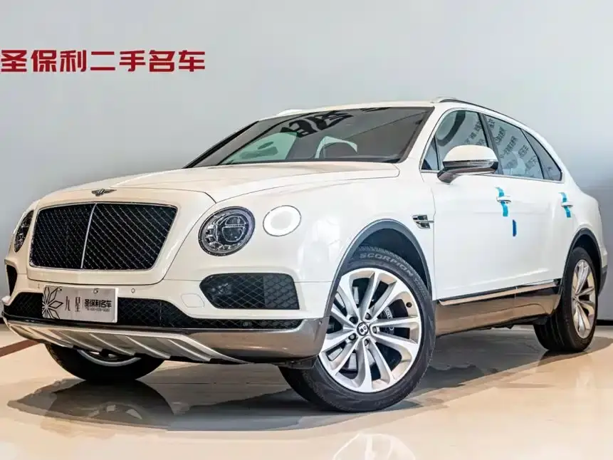 Bentley Bentayga 4.0T V8 2019