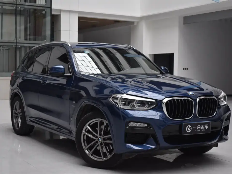 BMW X3 xDrive25i M Sport Package China VI 2019