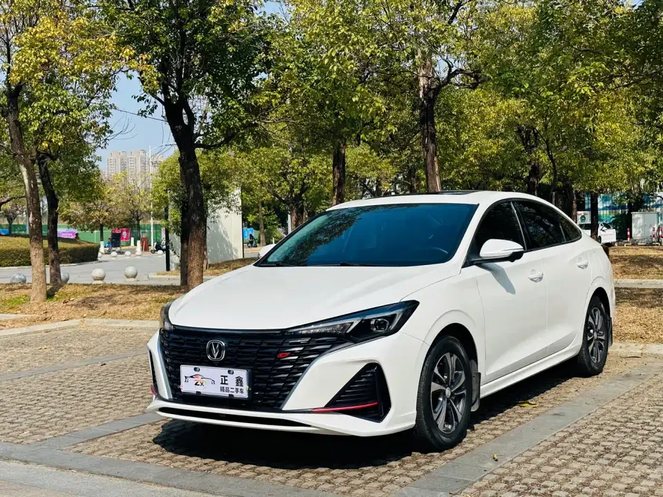 Changan Eado Enjoy Edition PLUS Blue Whale NE 1.4T GDI DCT Premium Edition 2023