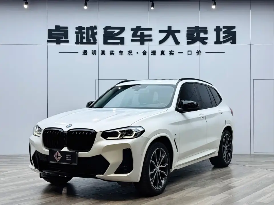 BMW X3 Model Second Facelift xDrive30i Leading M Night Package 2022