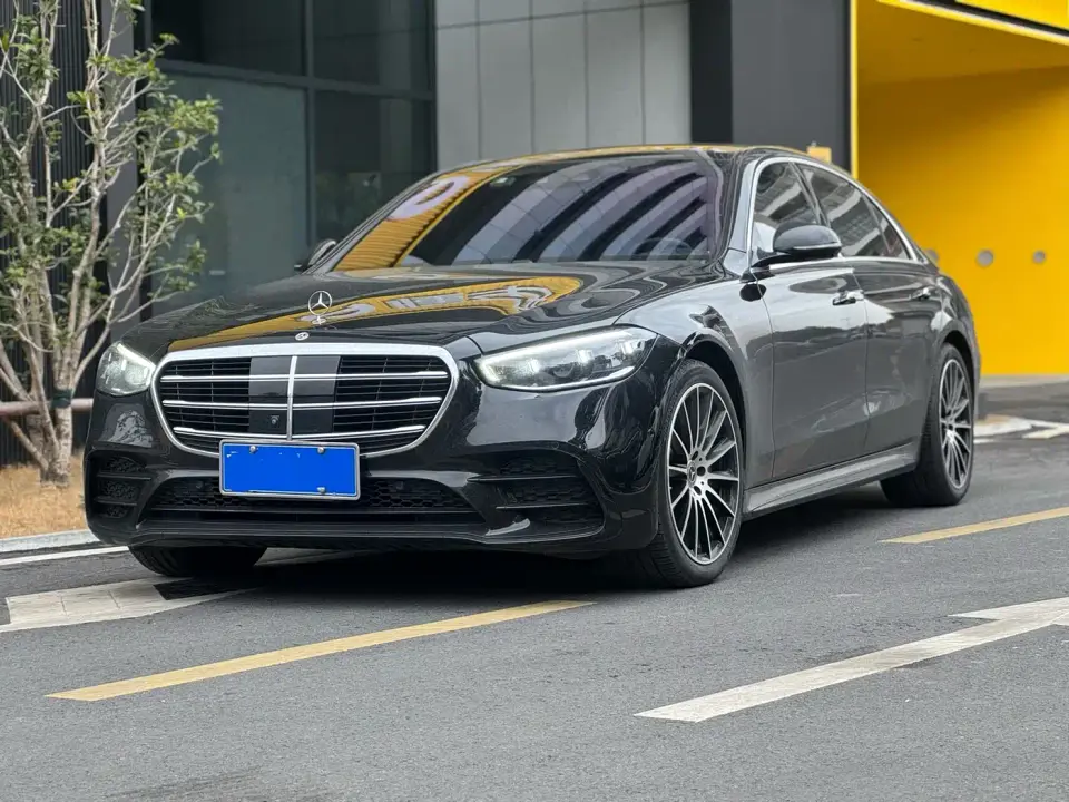 Mercedes-Benz S-Class S 500 L 4MATIC 2022
