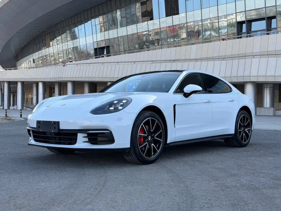 Porsche Panamera Panamera 10th Anniversary Edition 2.9T 2019