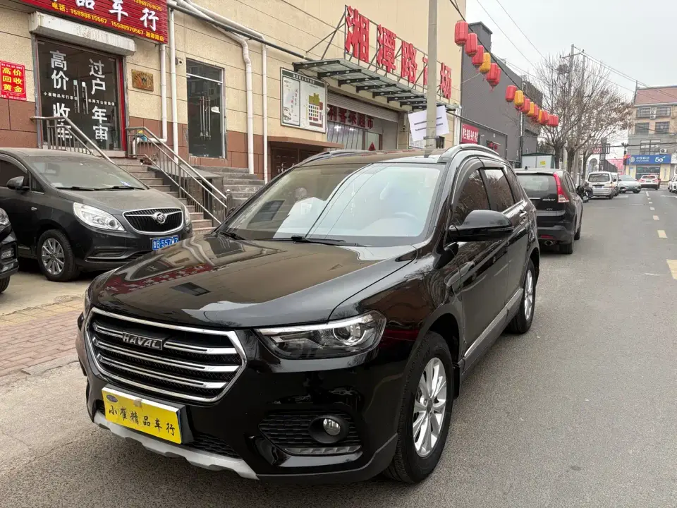 Haval H6 Blue Label Sport 1.5T Manual 2WD Elite 2019