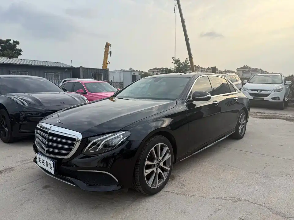 Mercedes-Benz E-Class E 200 L Sport 4MATIC 2019