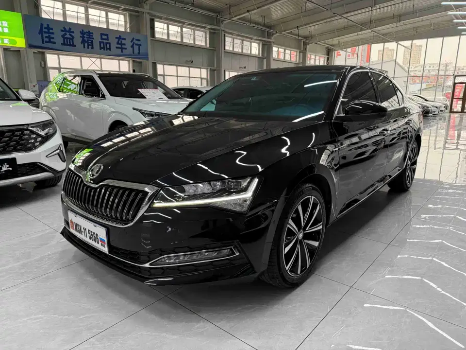 Skoda Superb TSI280 DSG Premium Edition 2022