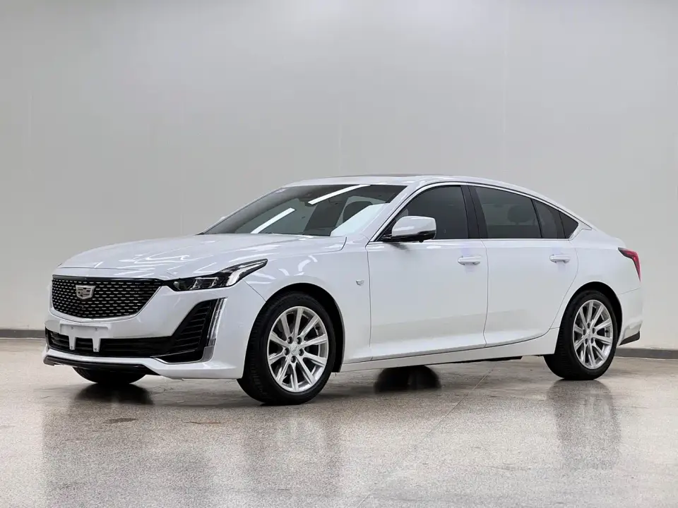 Cadillac CT5 28T Fashion Model 2020