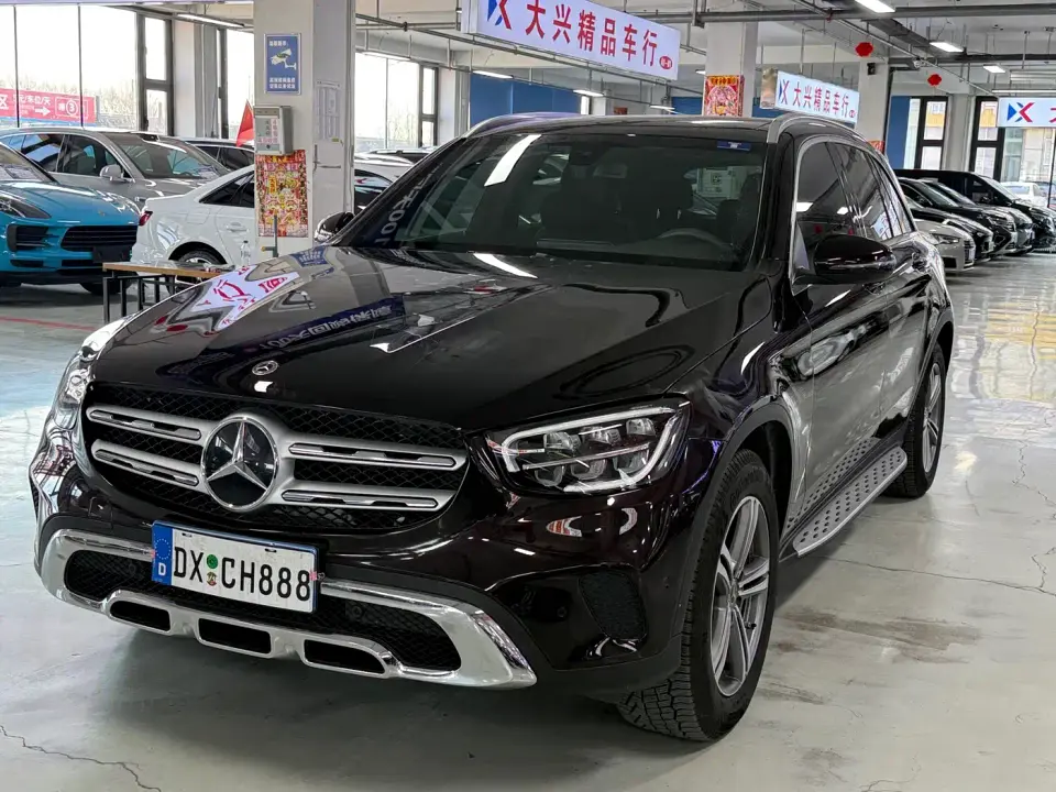 Mercedes-Benz GLC-Class GLC 260 L 4MATIC Sporty 2021