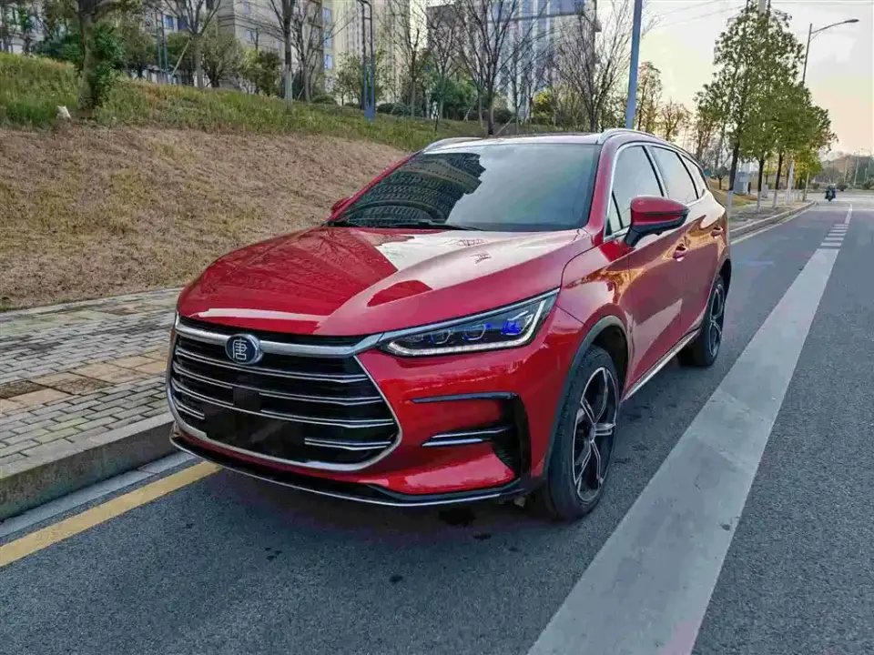 BYD Tang New Energy DM-i 112KM Honor 2021