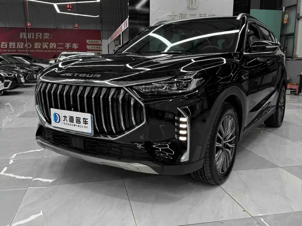 Jetour X70 PLUS 1.6T DCT Champion 5-seater 2023