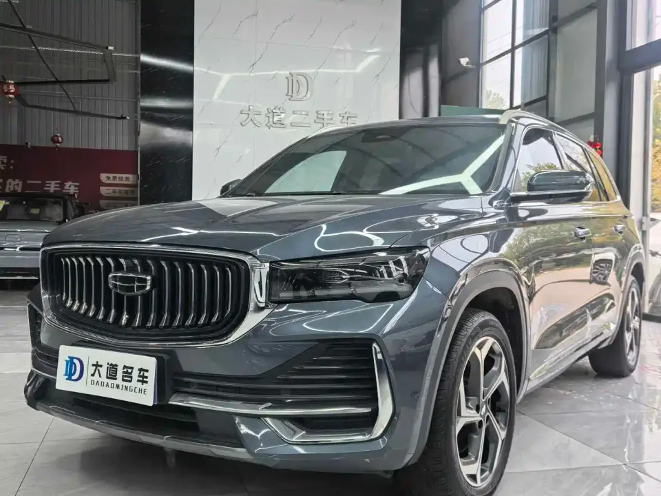 Geely Xingyue L 2.0TD DCT EVO FWD Premium 2023