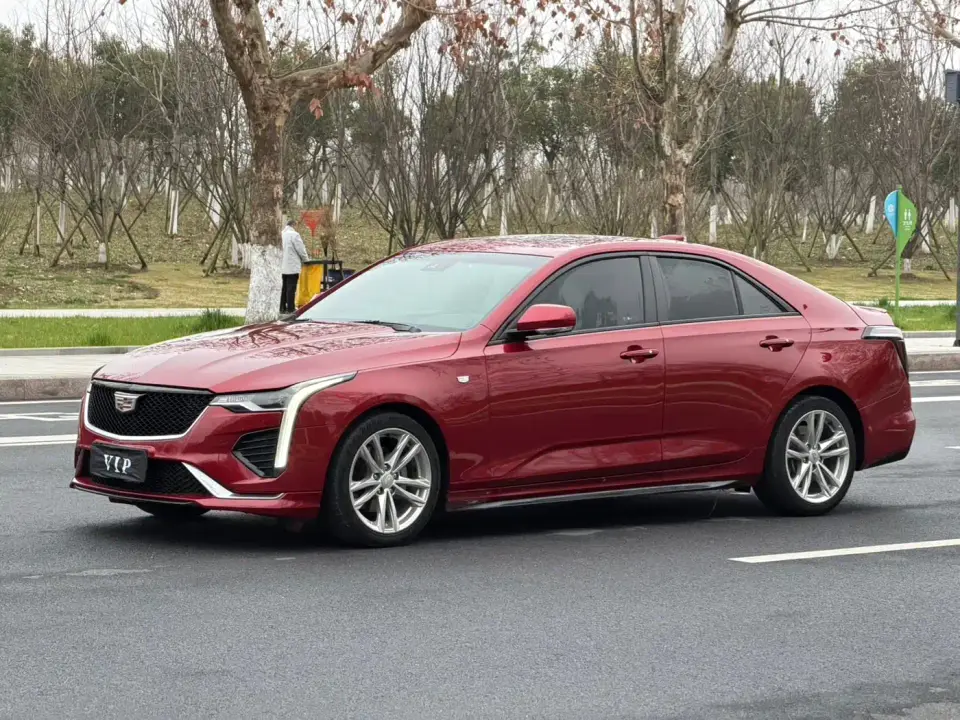Cadillac CT4 28T Fashion Edition 2020