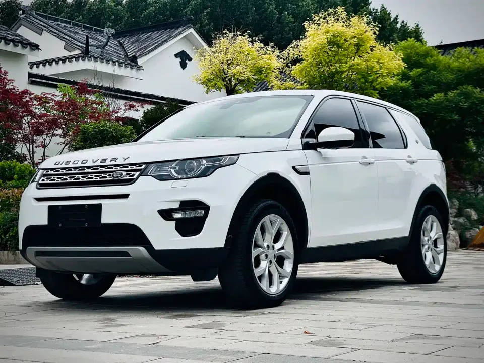 Land Rover Discovery Sport 240PS HSE Edition China VI 2019