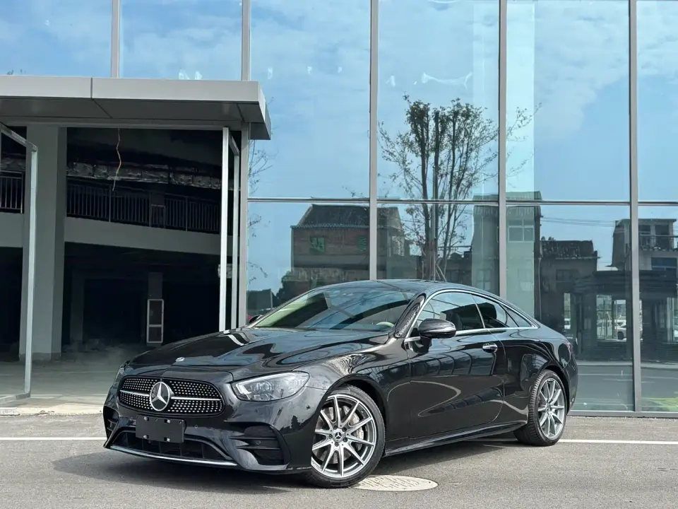 Mercedes-Benz E-Class (Import) E 300 Coupe 2021