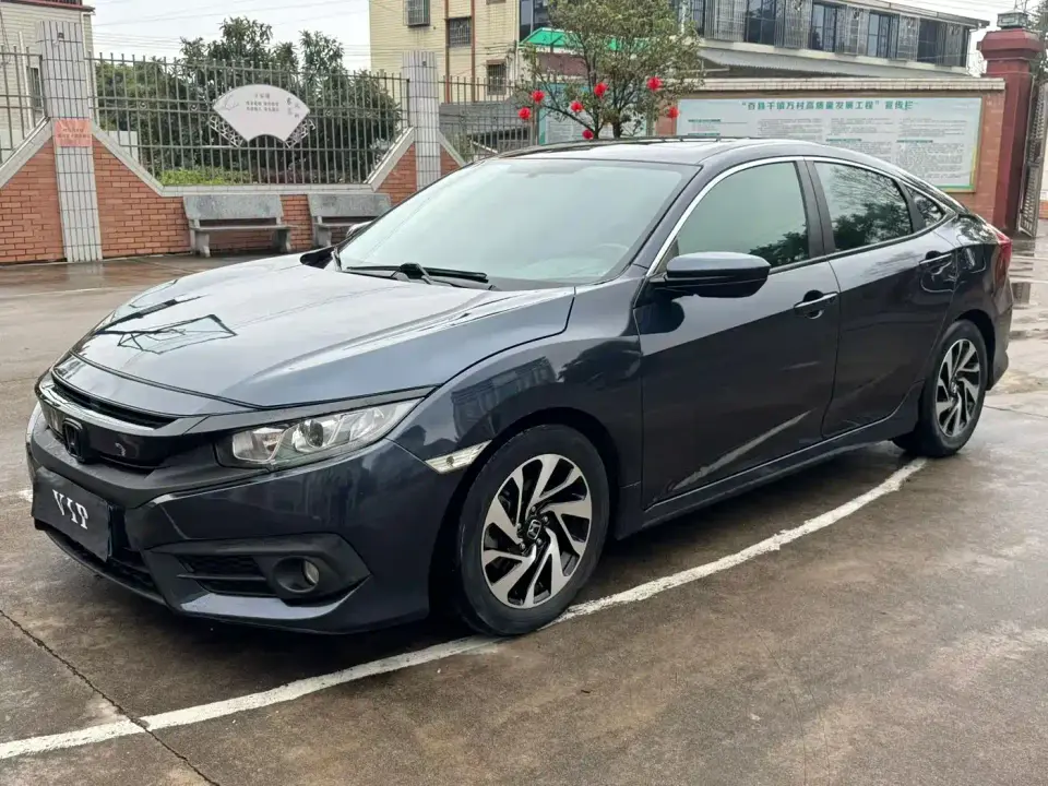 Honda Civic 220TURBO CVT Luxury Edition 2019