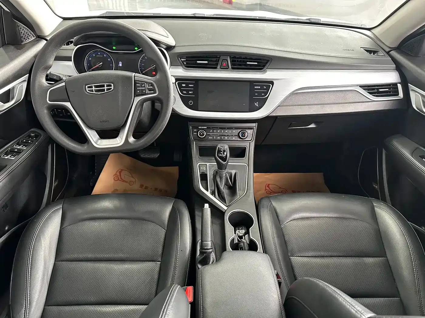 Geely Vision Facelift 1.5L CVT Asian Games Edition 2021 — фото 7