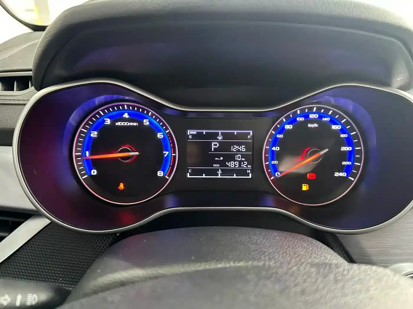 Geely Vision Facelift 1.5L CVT Asian Games Edition 2021 — фото 10