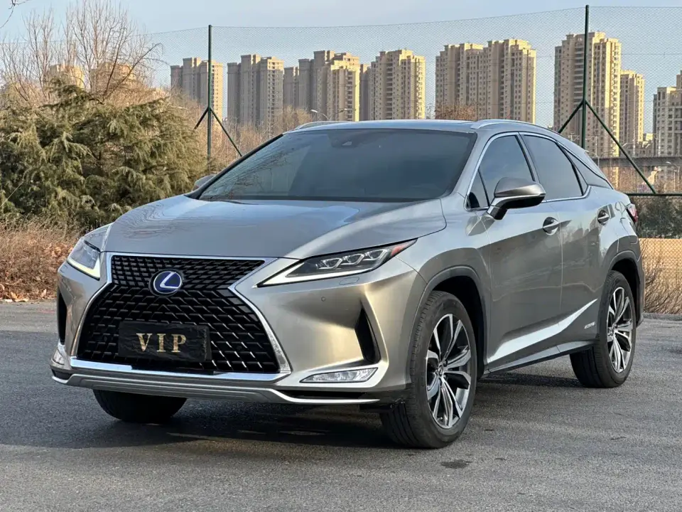 Lexus RX 450h 4WD Elegance Edition China VI 2020
