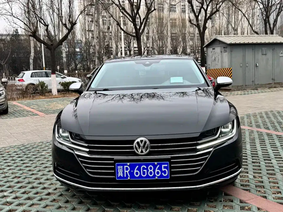 Volkswagen FAW-Volkswagen CC 380TSI Glamour Edition China V 2019