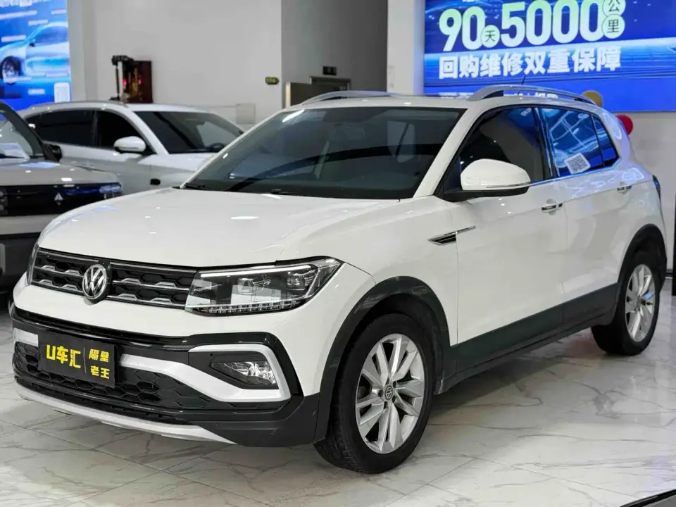 Volkswagen T-Cross 1.5L Automatic Comfort Edition 2019