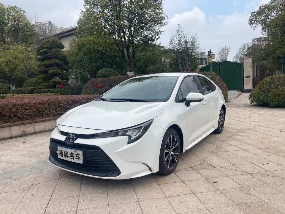 Toyota Levin TNGA 1.5L CVT Progressive 2024