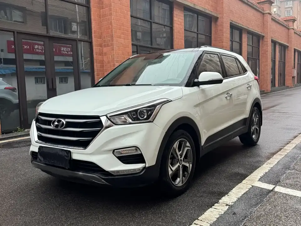 Hyundai Beijing Hyundai ix25 1.6L Automatic Smart Edition 2019
