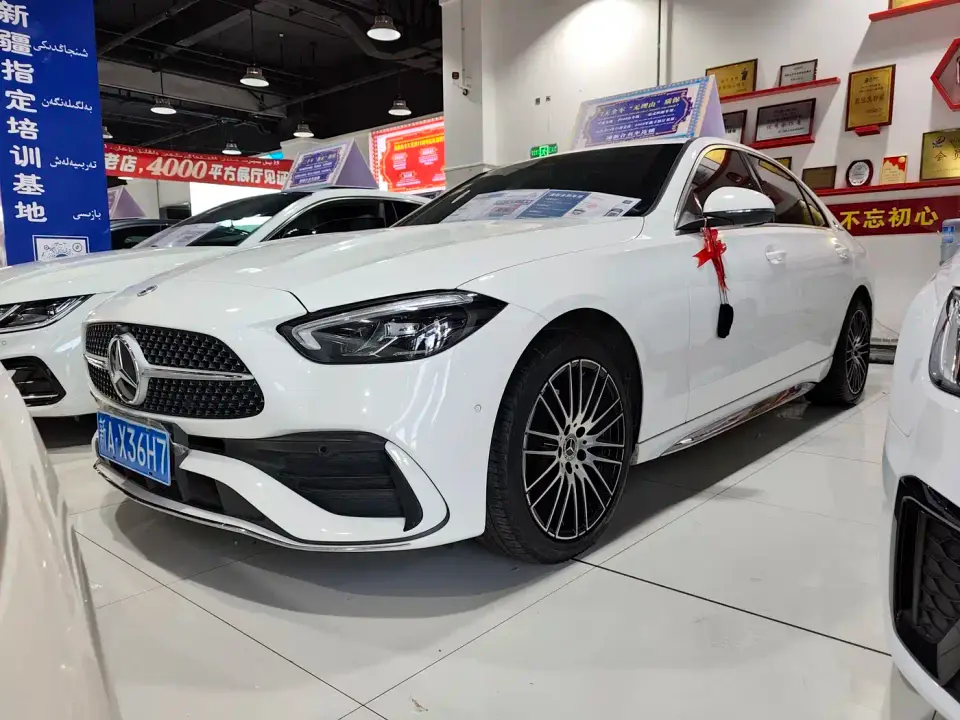 Mercedes-Benz C-Class Facelift C 200 L Sport Edition 2023